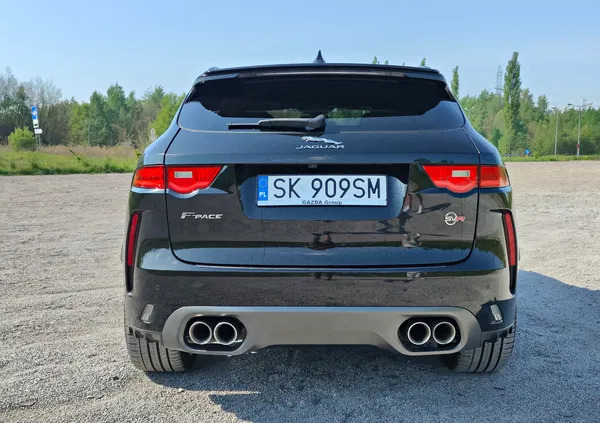 śląskie Jaguar F-Pace cena 389998 przebieg: 50000, rok produkcji 2020 z Katowice